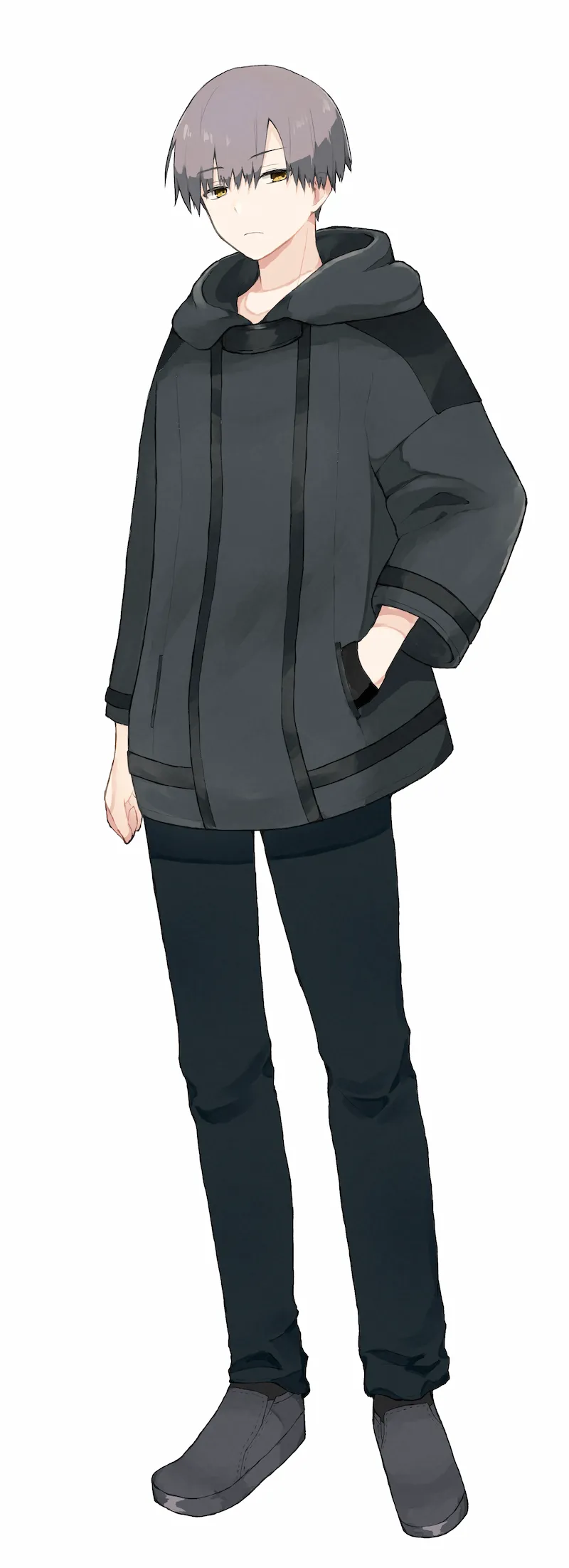 ユーグの私服