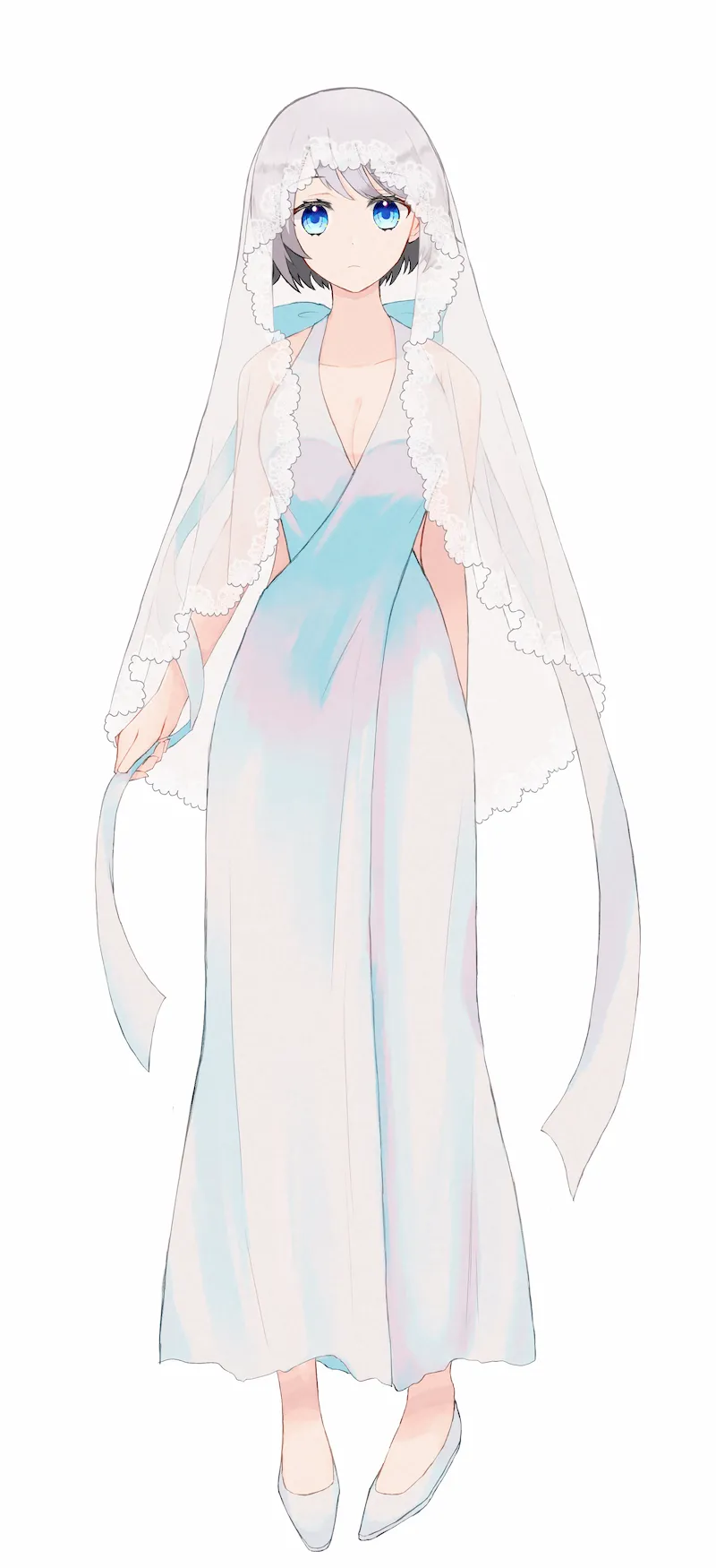 聖女の式典服